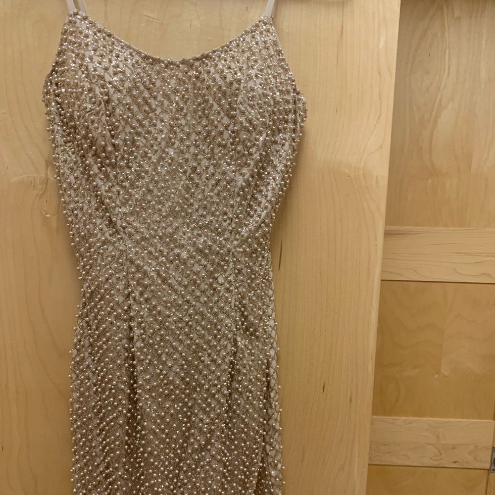 F&P beaded dress size s